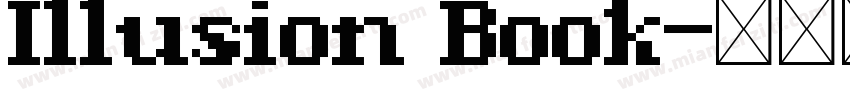 Illusion Book字体转换